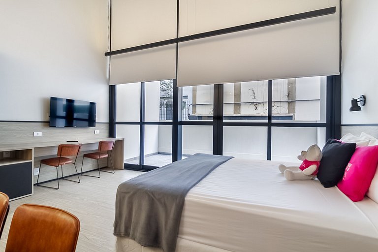 Studio moderno colado na Av. Paulista - Housi 0211