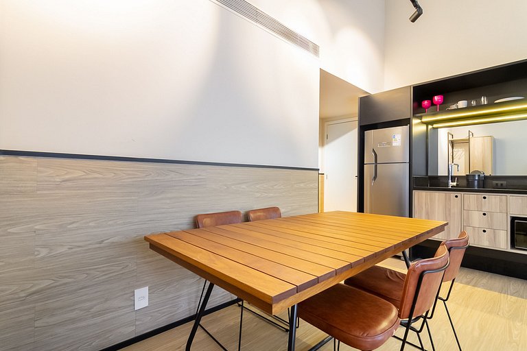 Studio moderno colado na Av. Paulista - Housi 0211