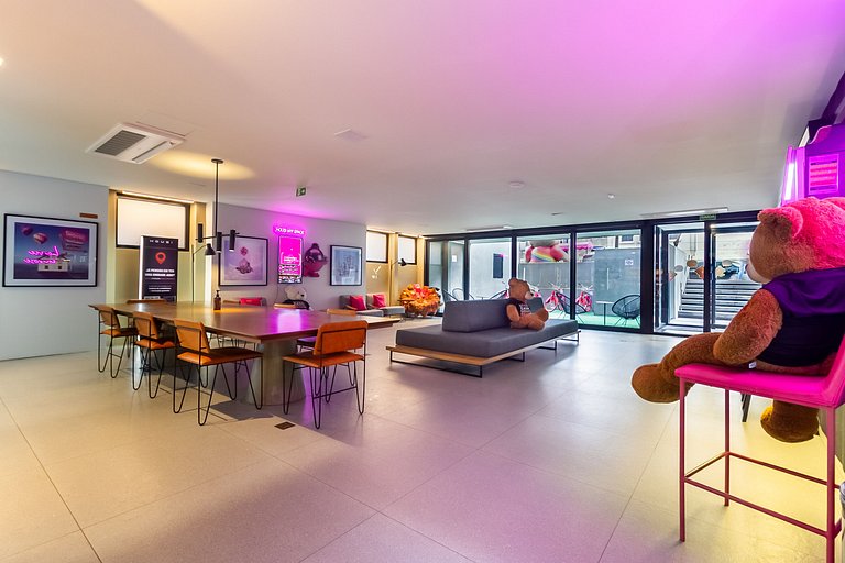 Studio moderno colado na Av. Paulista - Housi 0211