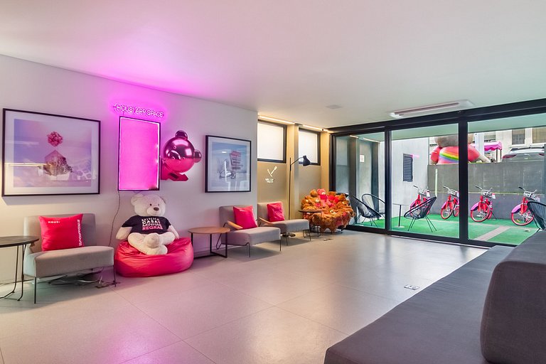 Studio moderno colado na Av. Paulista - Housi 0211