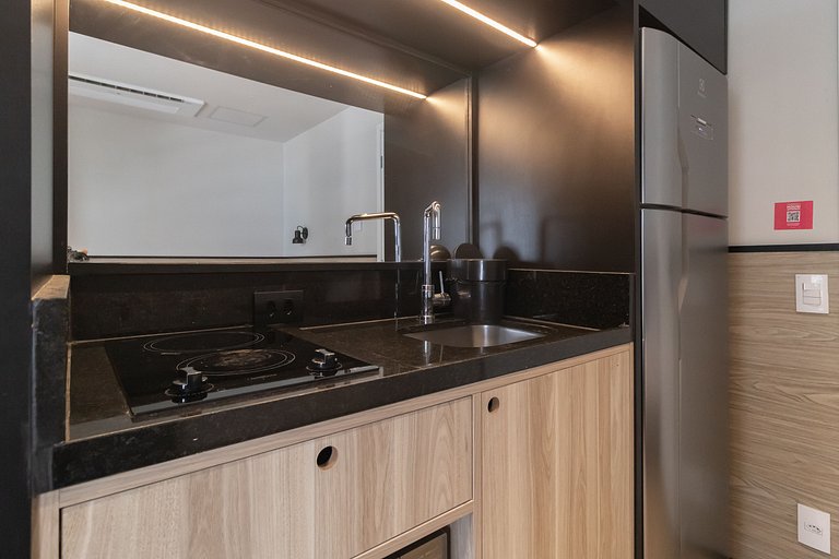 Studio Moderno na Paulista by Housi
