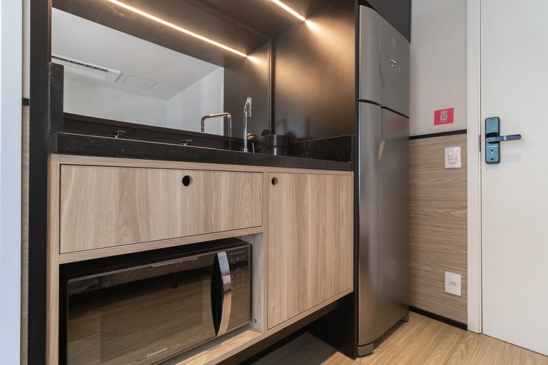 Studio Moderno na Paulista by Housi