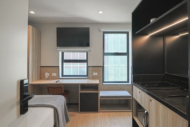 Studio Moderno na Paulista by Housi