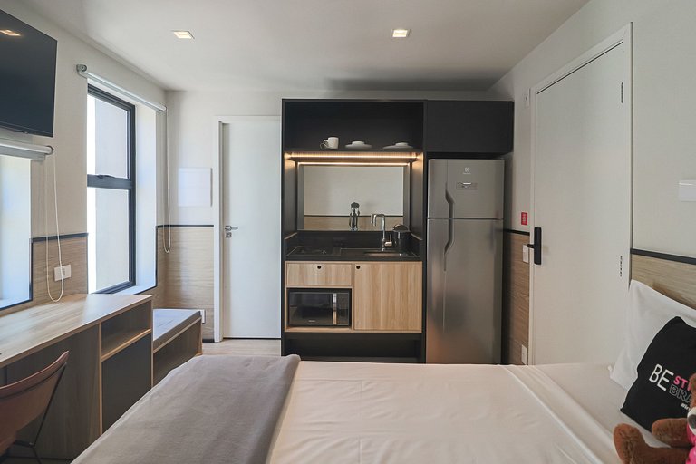 Studio Moderno na Paulista by Housi