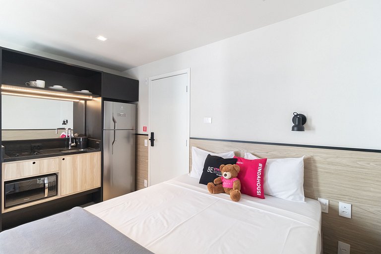 Studio Moderno na Paulista by Housi
