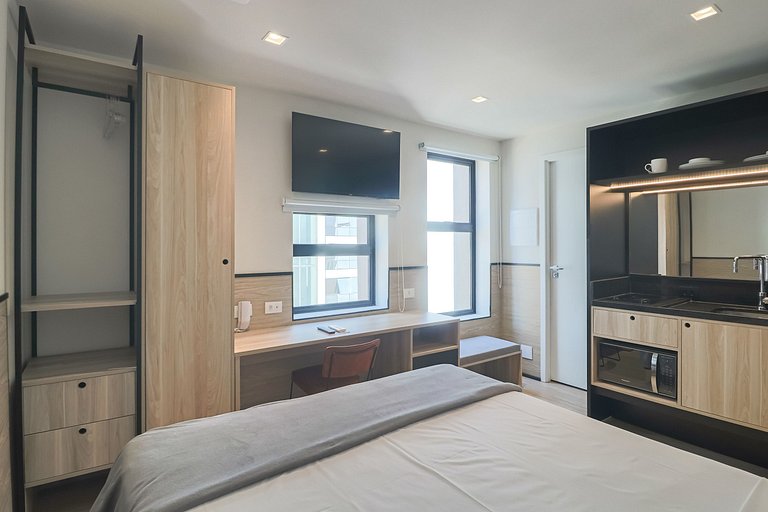 Studio Moderno na Paulista by Housi