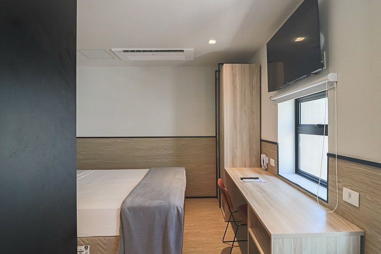 Studio Moderno na Paulista by Housi