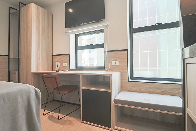 Studio Moderno na Paulista by Housi