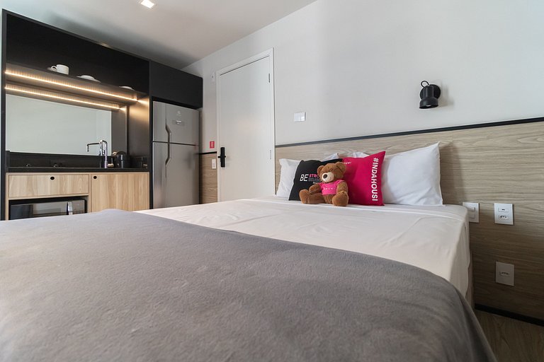 Studio Moderno na Paulista by Housi