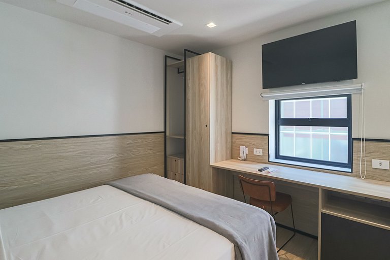 Studio Moderno na Paulista by Housi