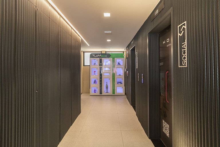 Studio Moderno na Paulista - Housi 0516