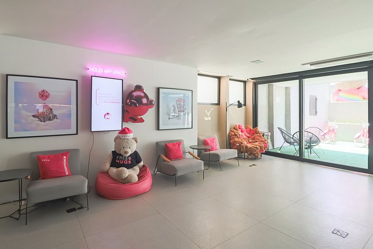 Studio Moderno na Paulista - Housi 0516