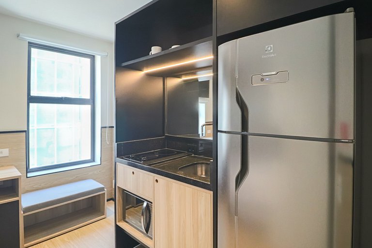 Studio Moderno na Paulista - Housi 1208