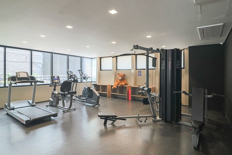 Studio moderno colado na Av. Paulista - Housi 1104