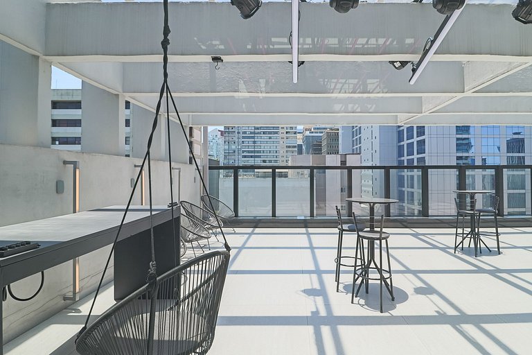 Studio moderno colado na Av. Paulista - Housi 1108
