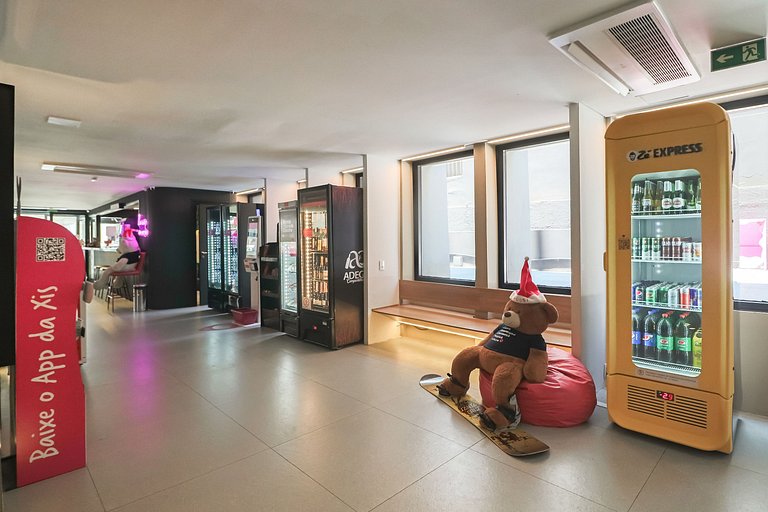 Studio moderno colado na Av. Paulista - Housi 1112