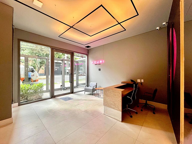 Studio moderno: Atmosfera Brooklin 4001