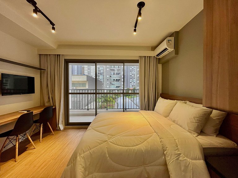 Studio moderno: Atmosfera Brooklin 2012