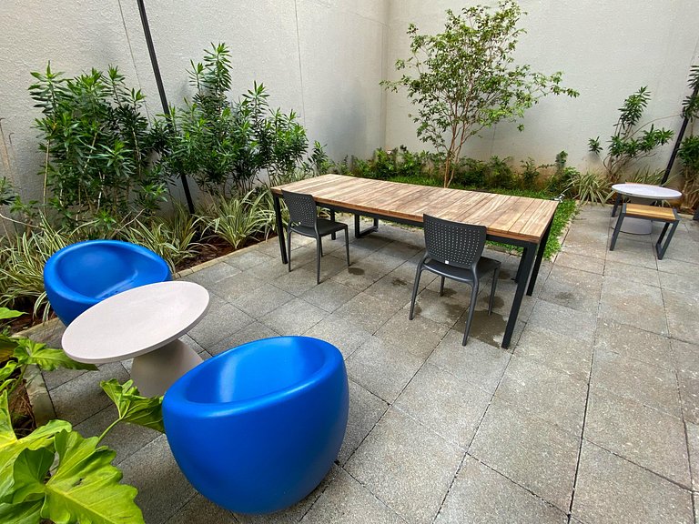 Studio moderno ao lado Shopping Frei Caneca | 0205
