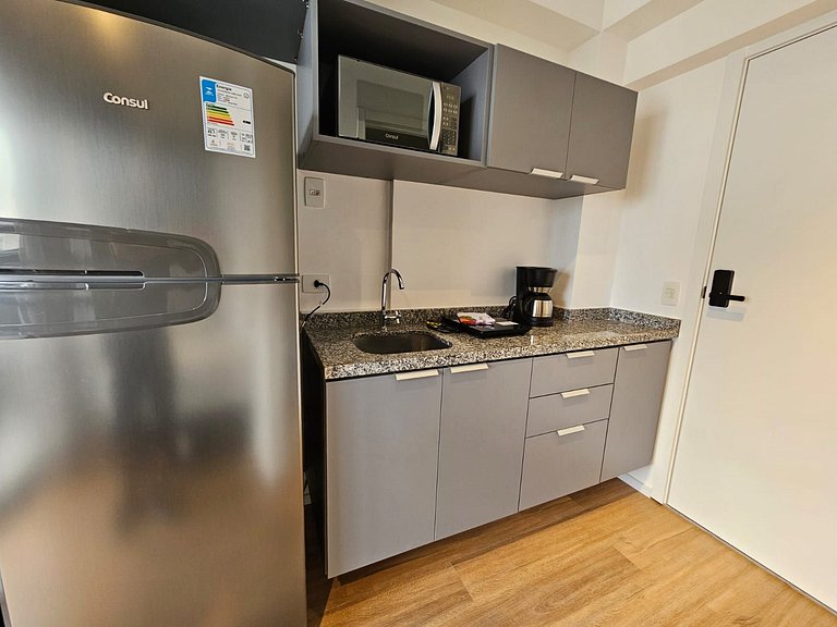 Studio confortável a 200m da Av. Paulista | 1204