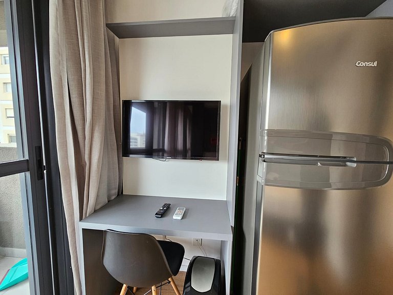Studio confortável a 200m da Av. Paulista | 1204