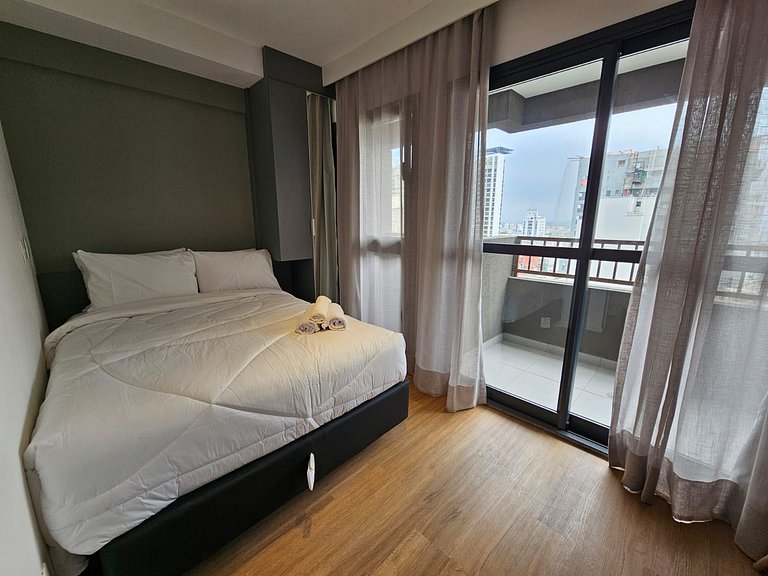 Studio confortável a 200m da Av. Paulista | 1204