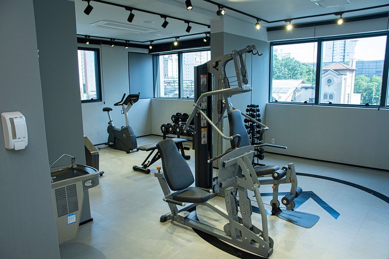 Studio confortável no Jardim Paulista | 1702