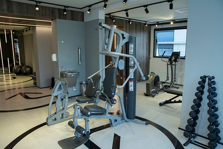Studio confortável no Jardim Paulista | 1702