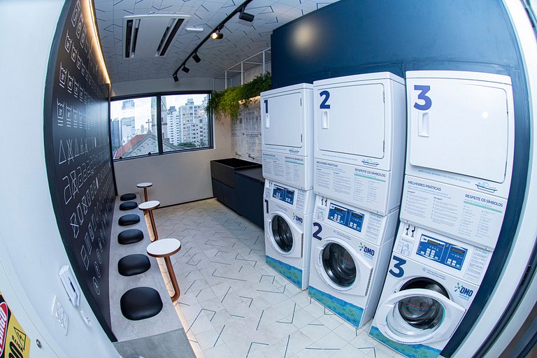 Studio confortável no Jardim Paulista | 1702