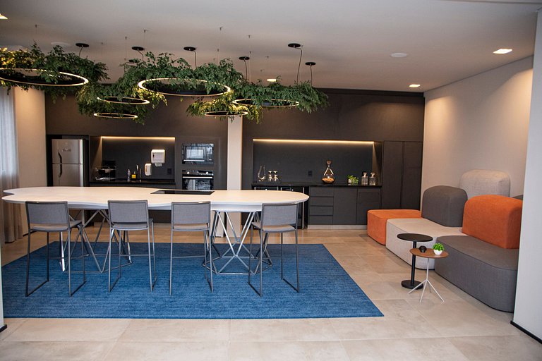 Studio confortável no Jardim Paulista | 1702