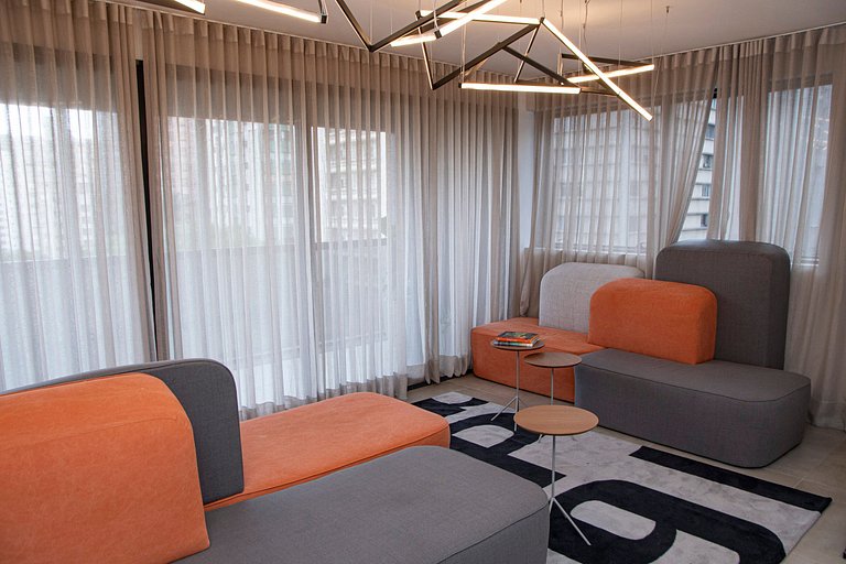 Studio confortável no Jardim Paulista | 1702