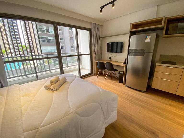 Studio moderno: Atmosfera Brooklin 4001