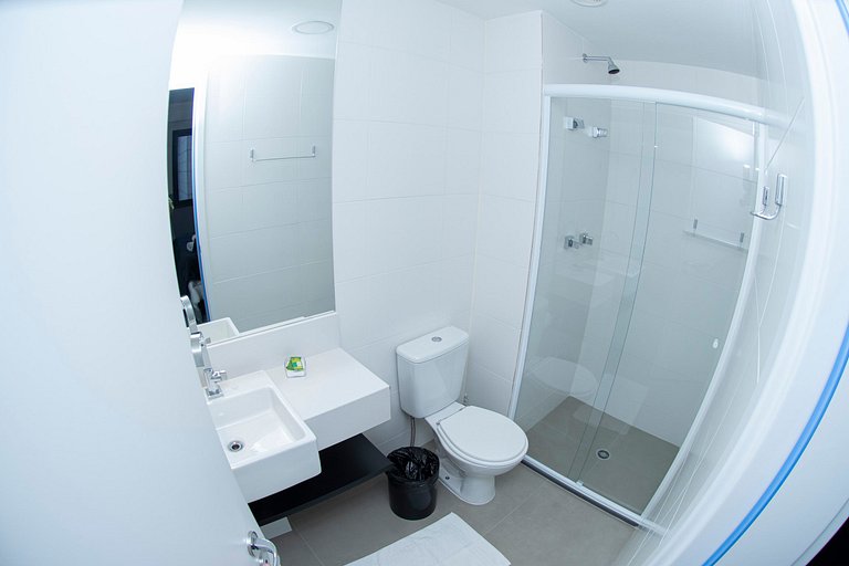 Studio com varanda perto do SP Expo - 212