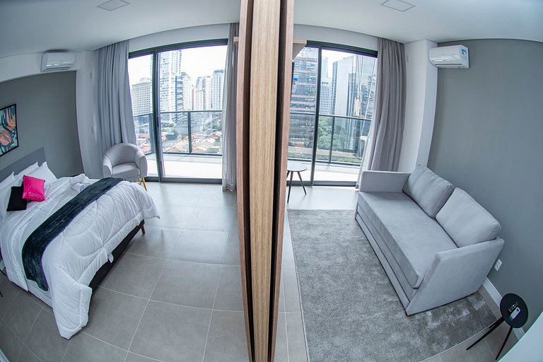 Conforto e Sofisticação na Faria Lima | 1202