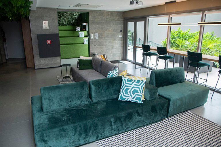 Studio confortável na Vila Mariana | 907