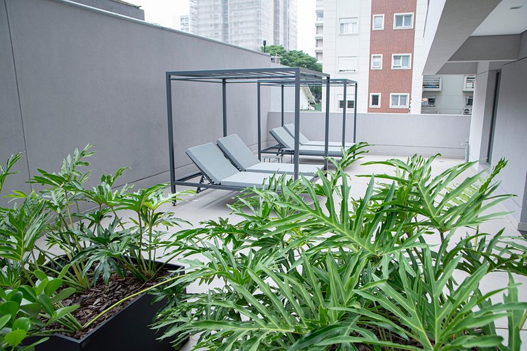 Studio confortável na Vila Mariana | 1709