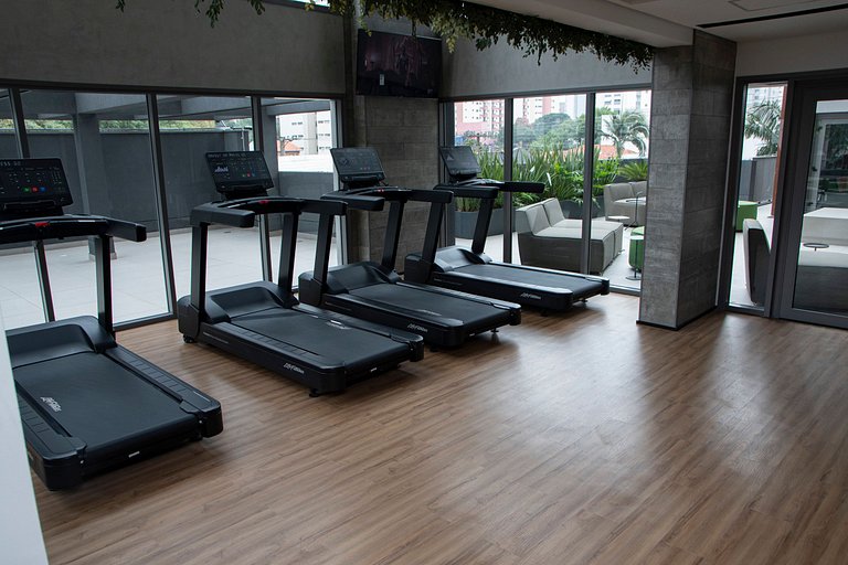 Studio confortável na Vila Mariana | 812