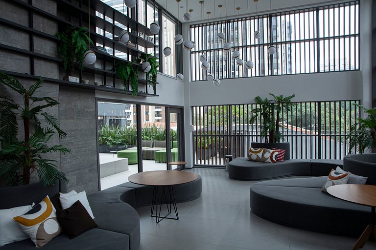 Studio confortável na Vila Mariana | 812