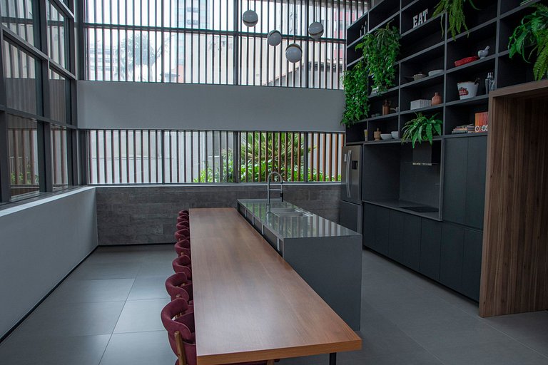 Studio confortável na Vila Mariana | 812