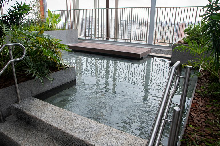 Studio moderno: estilo e conforto nos Jardins|2005