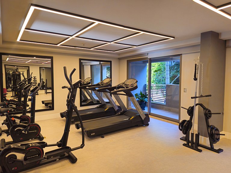 Studio Moderno a 250m do Allianz Parque | 7004