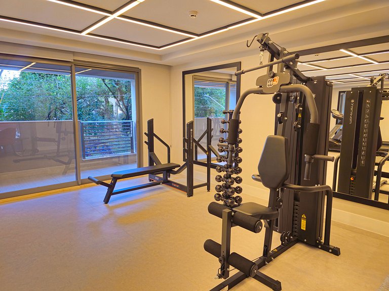 Studio Moderno a 250m do Allianz Parque | 7004