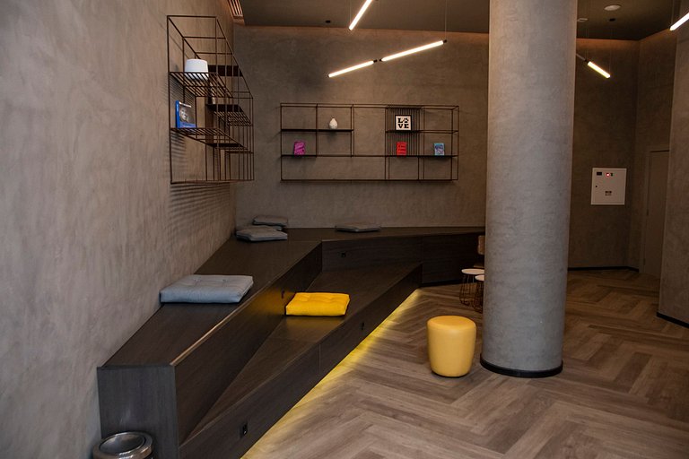 Studio Moderno no melhor local da Faria Lima | 409