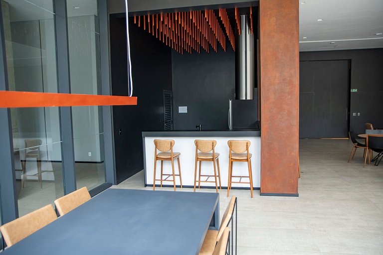 Studio Moderno no melhor local da Faria Lima | 409