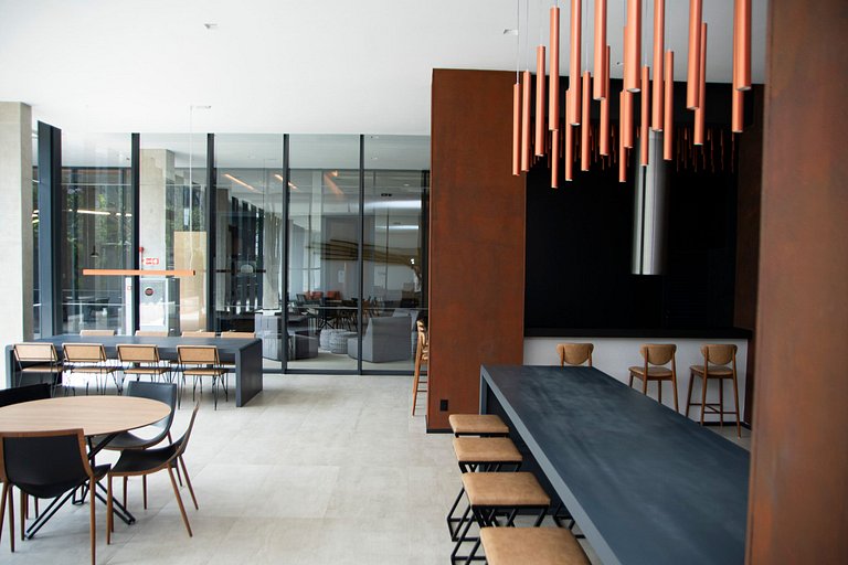 Studio Moderno no melhor local da Faria Lima | 409