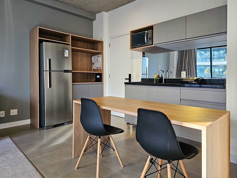 Studio Moderno no melhor local da Faria Lima | 409