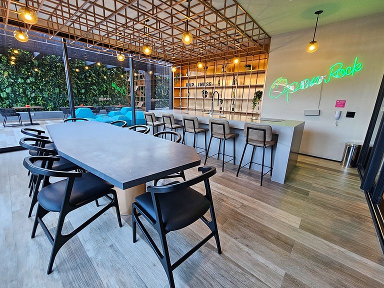 Studio Moderno na Vila Olímpia | 0405
