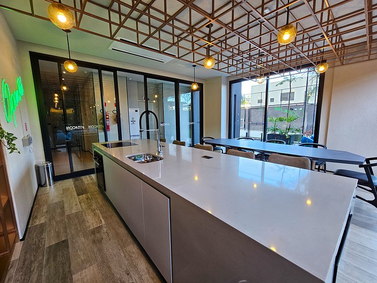 Studio Moderno na Vila Olímpia | 0405