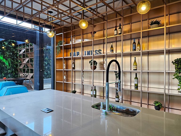 Studio Moderno na Vila Olímpia | 0405