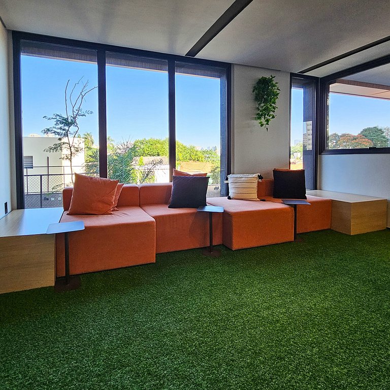 Studio Moderno na Vila Olímpia | 0405